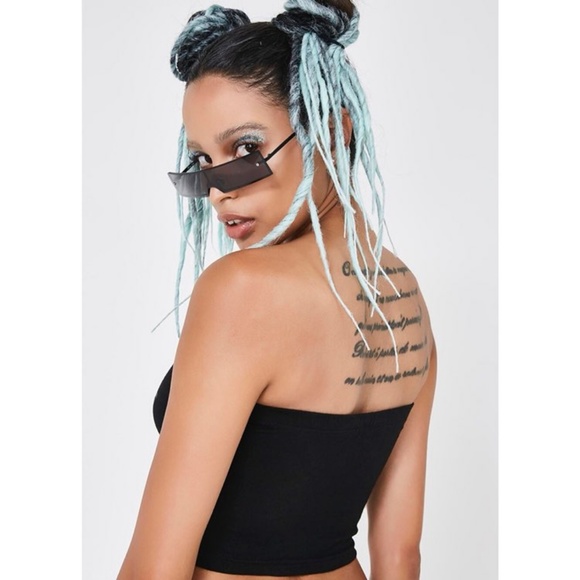 Dollskill You Know Nothing Tube Top - Picture 2 of 4